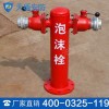 地上式泡沫消防栓工作原理 地上式泡沫消防栓价格