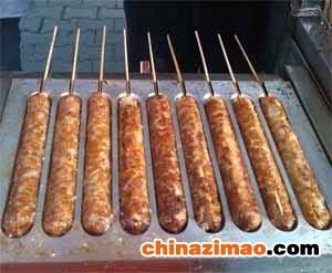 秘制烤肠09