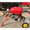 鼎诚供应小型管道疏通器 便携式市政管道清理机电动管道疏通机