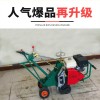 鼎诚供应手推式草坪移植机价格人造草坪小型铲草皮机厂家