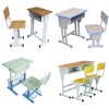 河北学校学生课桌椅桌面座背板十类材质