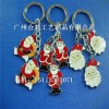圣诞老人钥匙扣、圣诞节挂饰品、圣诞节礼品定制