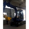 HZ-1挖掘机枕木更换系统 选用履带式挖掘机配套行走轨道轮
