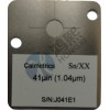 SN40UINCH镀层厚度测试仪标准片，各品牌均可通用