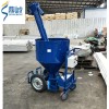 轻松上料！养殖场蛋鸡肉鸡电瓶喂料车 方便好用的不锈钢上料车