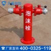 地上式泡沫消防栓工作原理 地上式泡沫消防栓价格