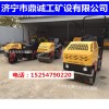 新款沟槽沙土回填压实机 热销小型马路压道机 驾驶式振动压路机