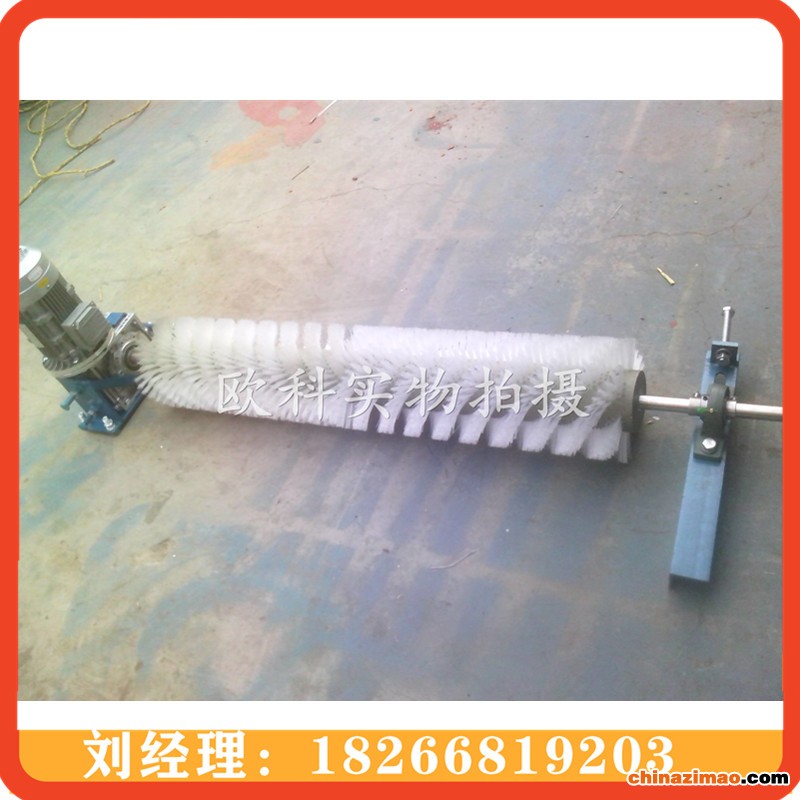 电动毛刷清扫器4