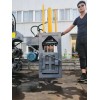 新型油漆桶压缩机 30吨液压打包机 新款编织袋液压打包机图片