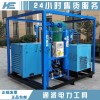 油气施工露点小于-40℃参考流量2m³/min干燥空气发生器