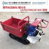 建筑工地水泥运输车 新款人骑灰斗车图片 果园电动搬运车价格