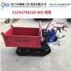 操作简单建筑工地水泥运输车 人骑灰斗车 果园搬运灰斗车价格