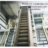 热销东营大倾角垂直输送机 大倾角90°垂直提升机 输送机厂家