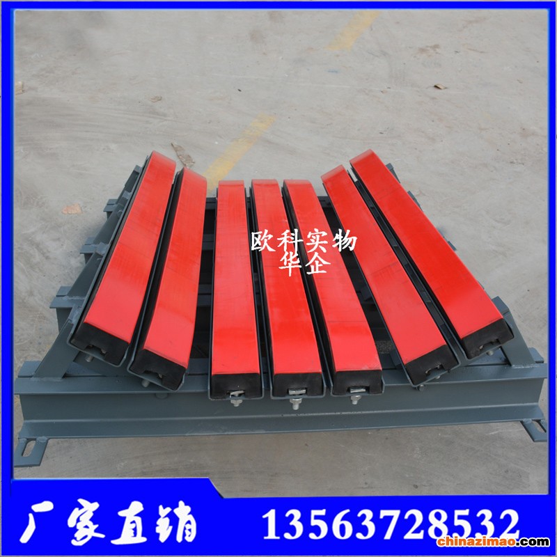 皮带机缓冲床2