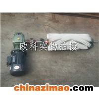 电动毛刷清扫器