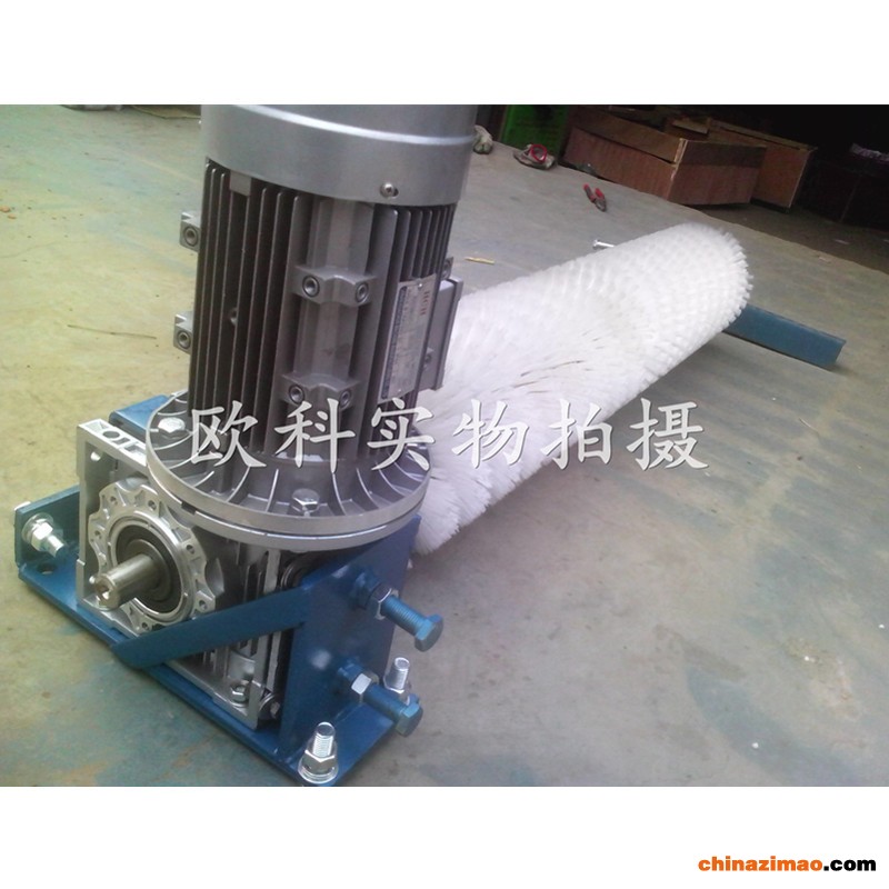 电动毛刷清扫器5