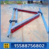 皮带输送机清扫器 v型可调节清扫器 V型合金清扫器