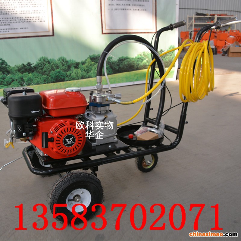 汽油单枪划线机