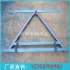 空段合金清扫器 输送皮带V型清扫器