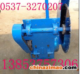 新型的卡箍切墙机