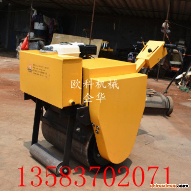 单轮汽油压路机4