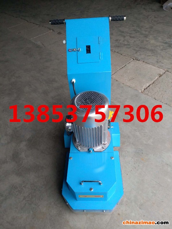 手推电动凿毛机