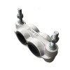 JGW(2)电缆固定夹铝合金电缆夹具 固定金具 线夹