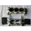 夹具 JGW-3一字型三线用电缆电缆固定夹 铝合金电缆夹