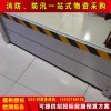 应急抢险铝合金防汛挡不锈钢挡水板板汛期防洪挡水板