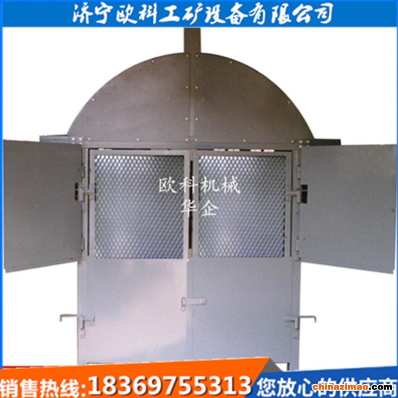 门防火栅栏两用