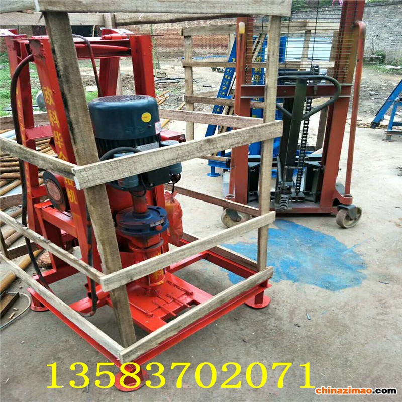 木架包装水井钻机
