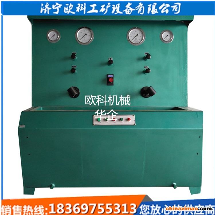 单体支柱检测台