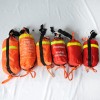 水上救生绳 救生绳漂浮包 水域救援绳包15米