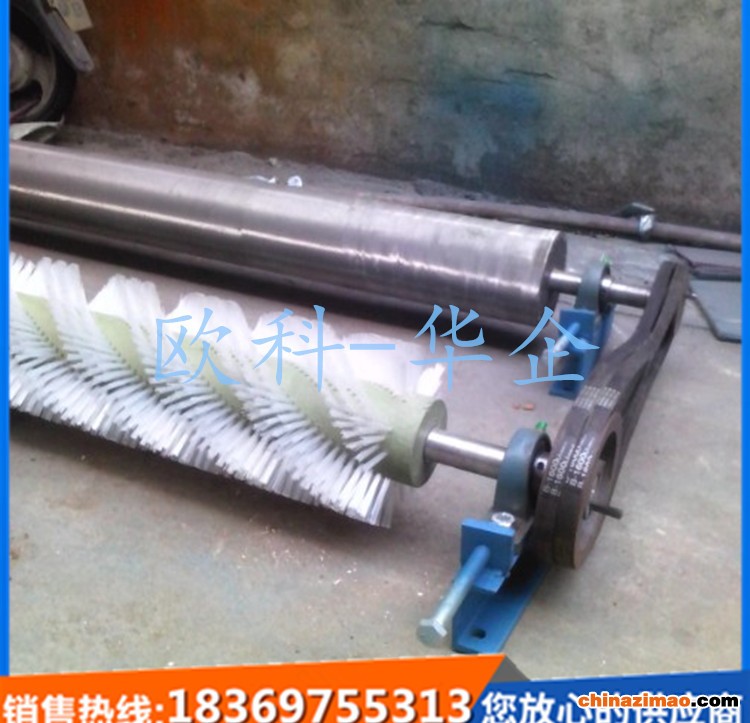 滚刷被动清扫器2