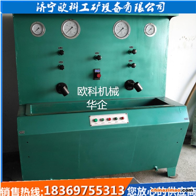 单体支柱检测台1