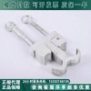带电作业施工双头锁线夹头绝缘杆锁线钳头