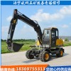 农用铲挖一体机伸缩臂两头忙小型履带挖掘机微型挖掘机