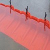 塑料防洪挡水板 L型红色塑料挡水板 防洪防汛挡水