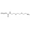 Boc-N-amido-PEG2-Amine,CAS：153086-78-3