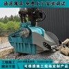 现货供应挖掘机颚式破碎斗SP-30小松挖机粉碎斗颚式粉碎斗