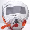 火灾逃生面具防毒面罩过滤式自救呼吸器LYMZ-01 防烟面罩