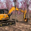 高频振动土球挖树机 苗木移栽机 快速断根瓣式挖树机