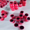 大口径硅胶管 彩色耐高温大口径工业硅胶管 硅胶软管