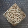 氧化锆稀土泡沫陶瓷过滤片 过滤器过滤网 强度高密度大重量轻