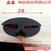 挖掘机门窗密封胶条 三口玻璃密封条
