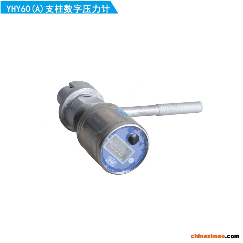 YHY60(A)支柱数字压力计