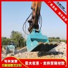 挖掘机筛分斗沙场开矿设备高频震动筛分铲斗ZS-20筛沙斗