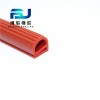 e型密封条耐高温硅胶密封条 e字烤箱门密封条