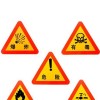 厂家直供各类警示牌用于灾害事故现场警戒警示