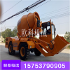 混凝土小型搅拌车厂家 小型自动混凝土搅拌车